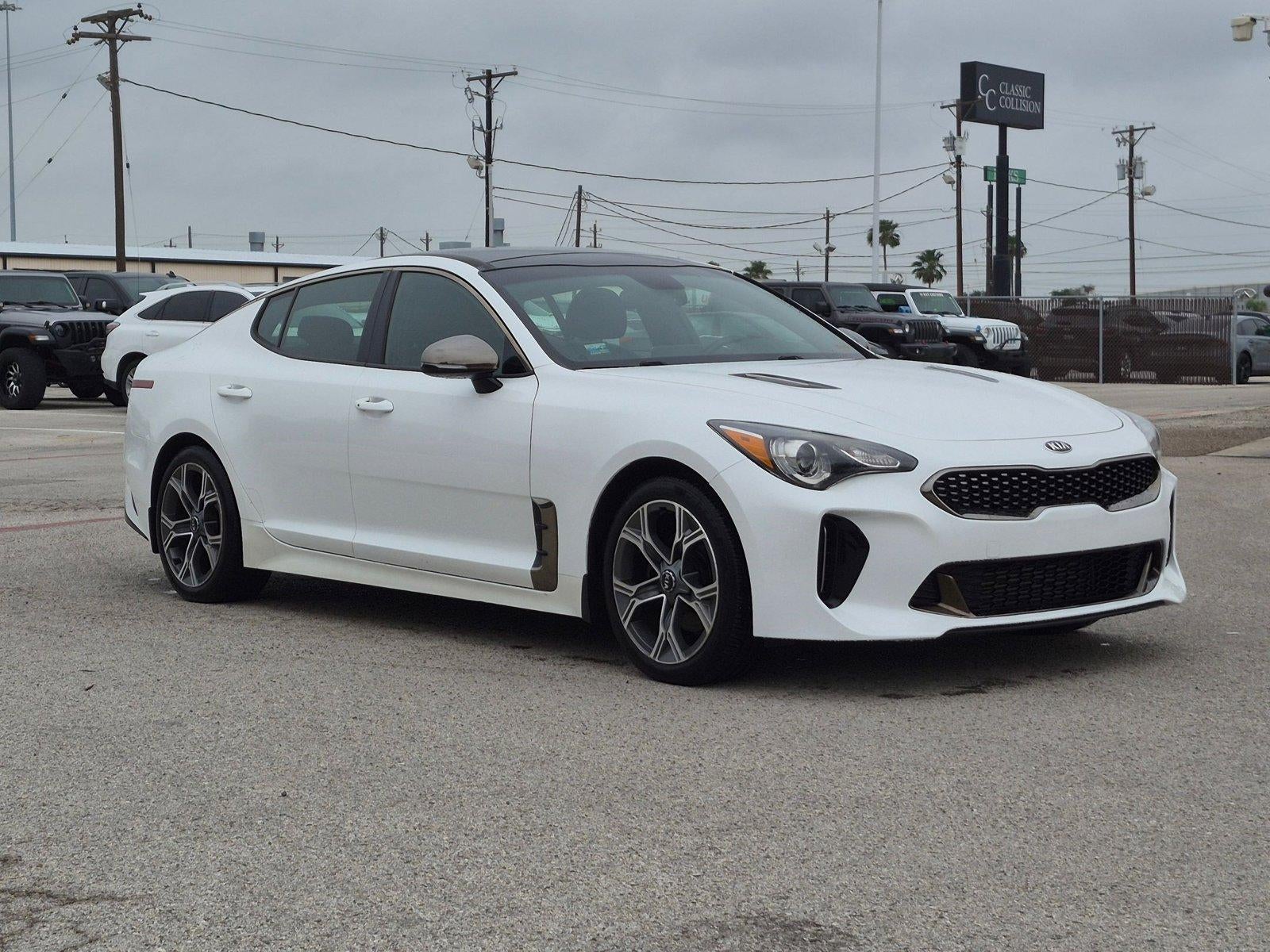 2020 Kia Stinger GT-Line AWD