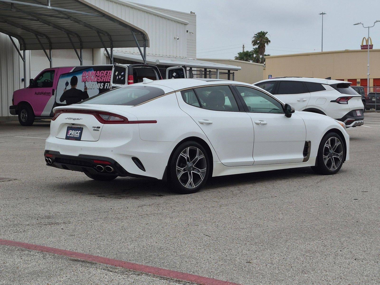 2020 Kia Stinger GT-Line AWD