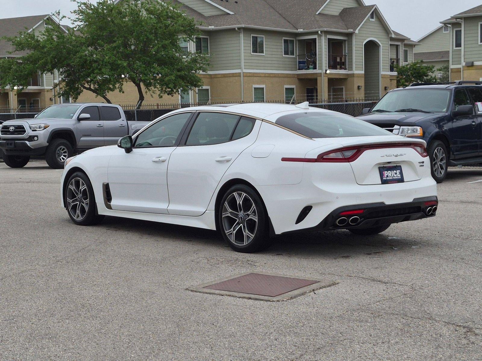 2020 Kia Stinger GT-Line AWD