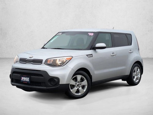 2018 Kia Soul Base Auto