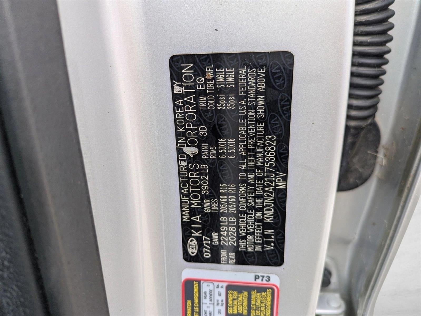 2018 Kia Soul Base Auto