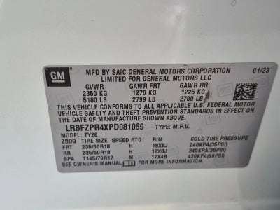 2023 Buick Envision AWD 4dr Essence