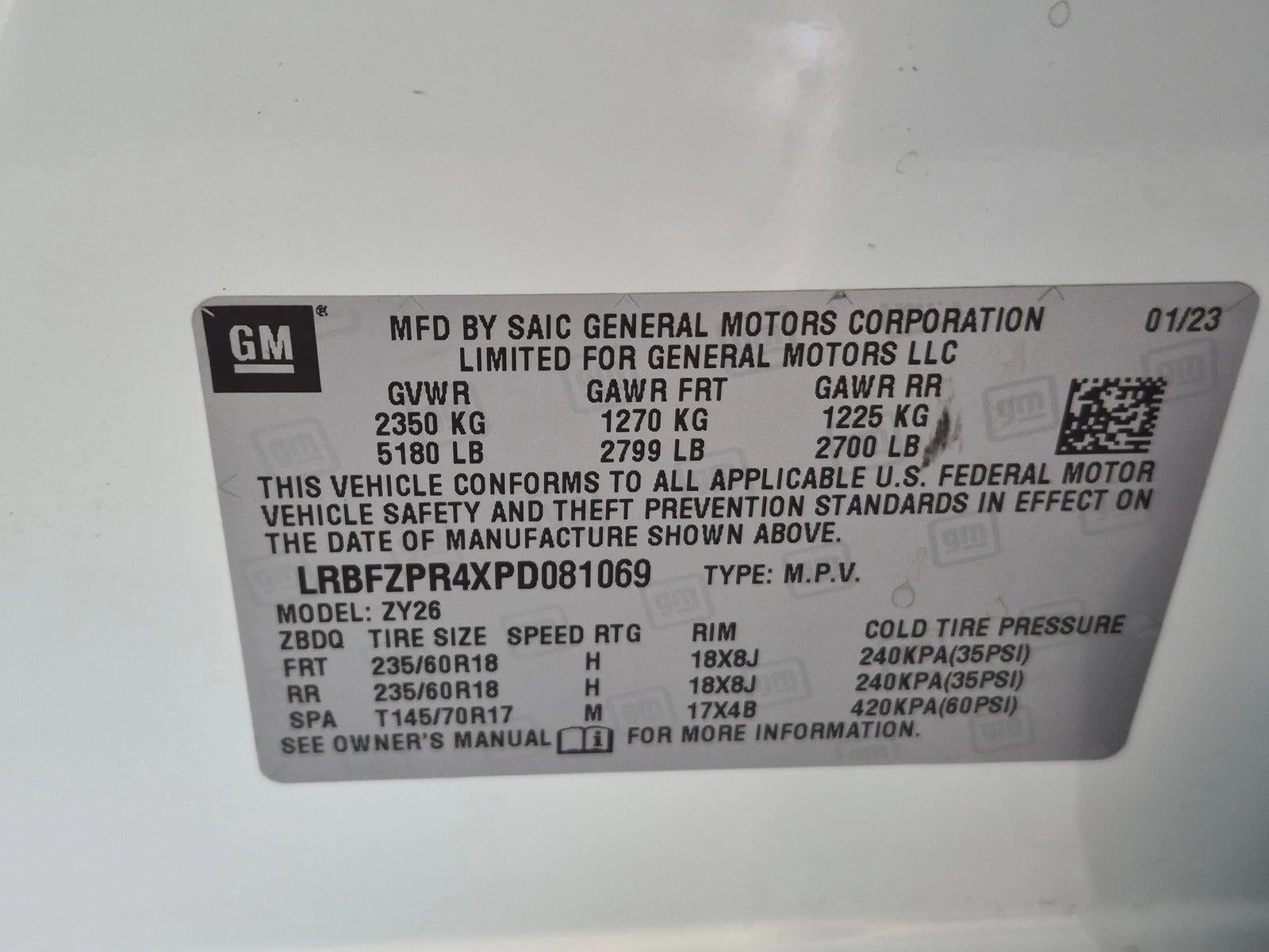 2023 Buick Envision AWD 4dr Essence