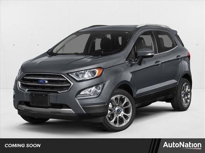 2018 Ford EcoSport SE FWD