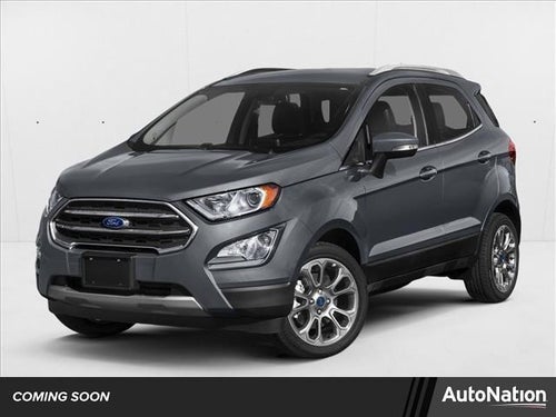 2018 Ford EcoSport SE FWD