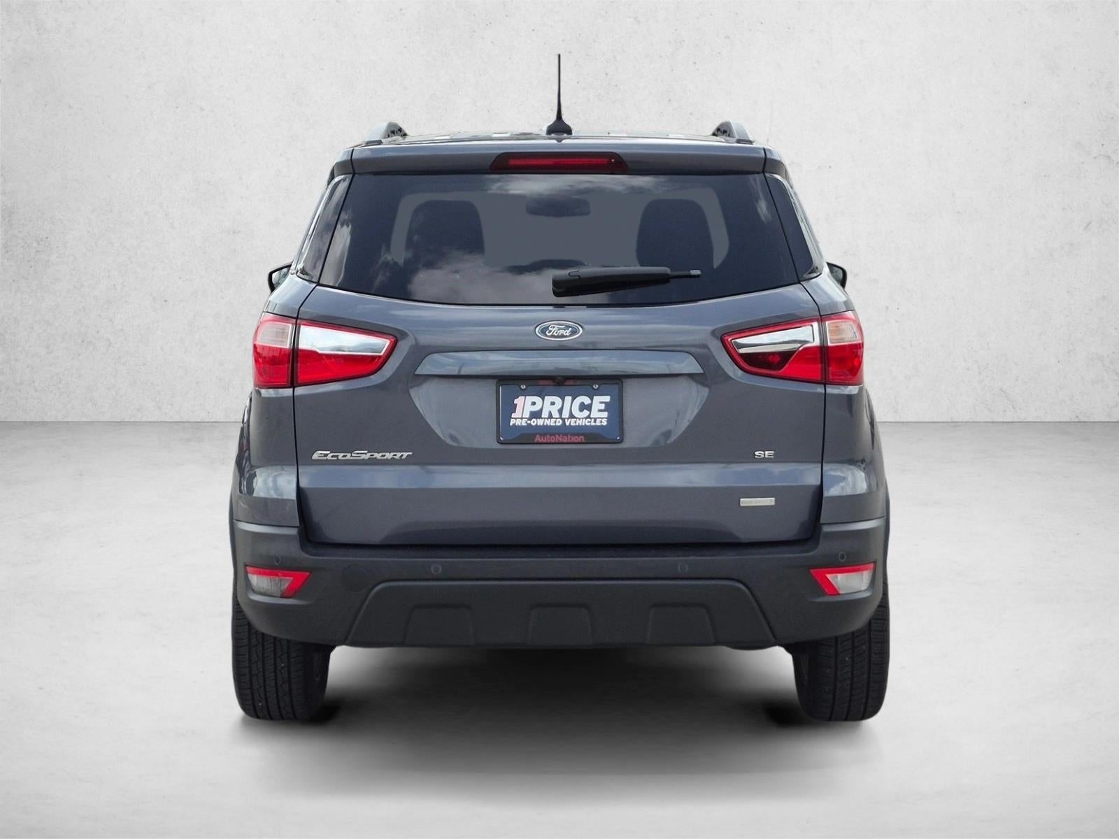 2018 Ford EcoSport SE FWD
