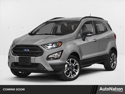 2021 Ford EcoSport SES 4WD
