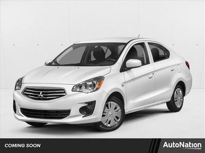 2019 Mitsubishi Mirage G4 ES CVT