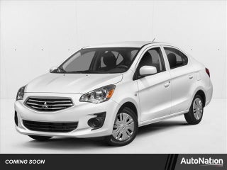 2019 Mitsubishi Mirage G4 ES CVT