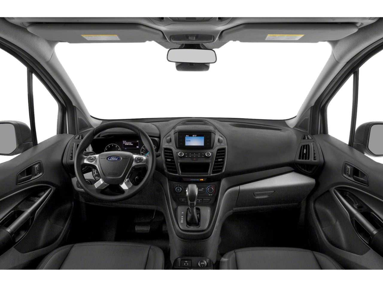 2021 Ford Transit Connect Van XL LWB w/Rear Symmetrical Doors
