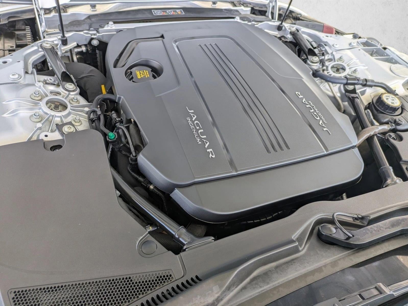2021 Jaguar F-TYPE Coupe Auto P300