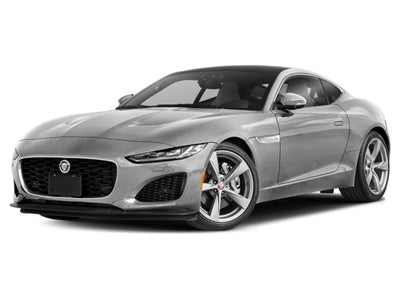 2021 Jaguar F-TYPE Coupe Auto P300