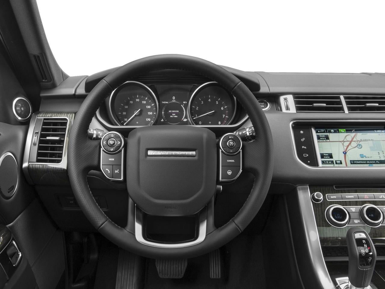 2017 Land Rover Range Rover Sport Td6 Diesel HSE