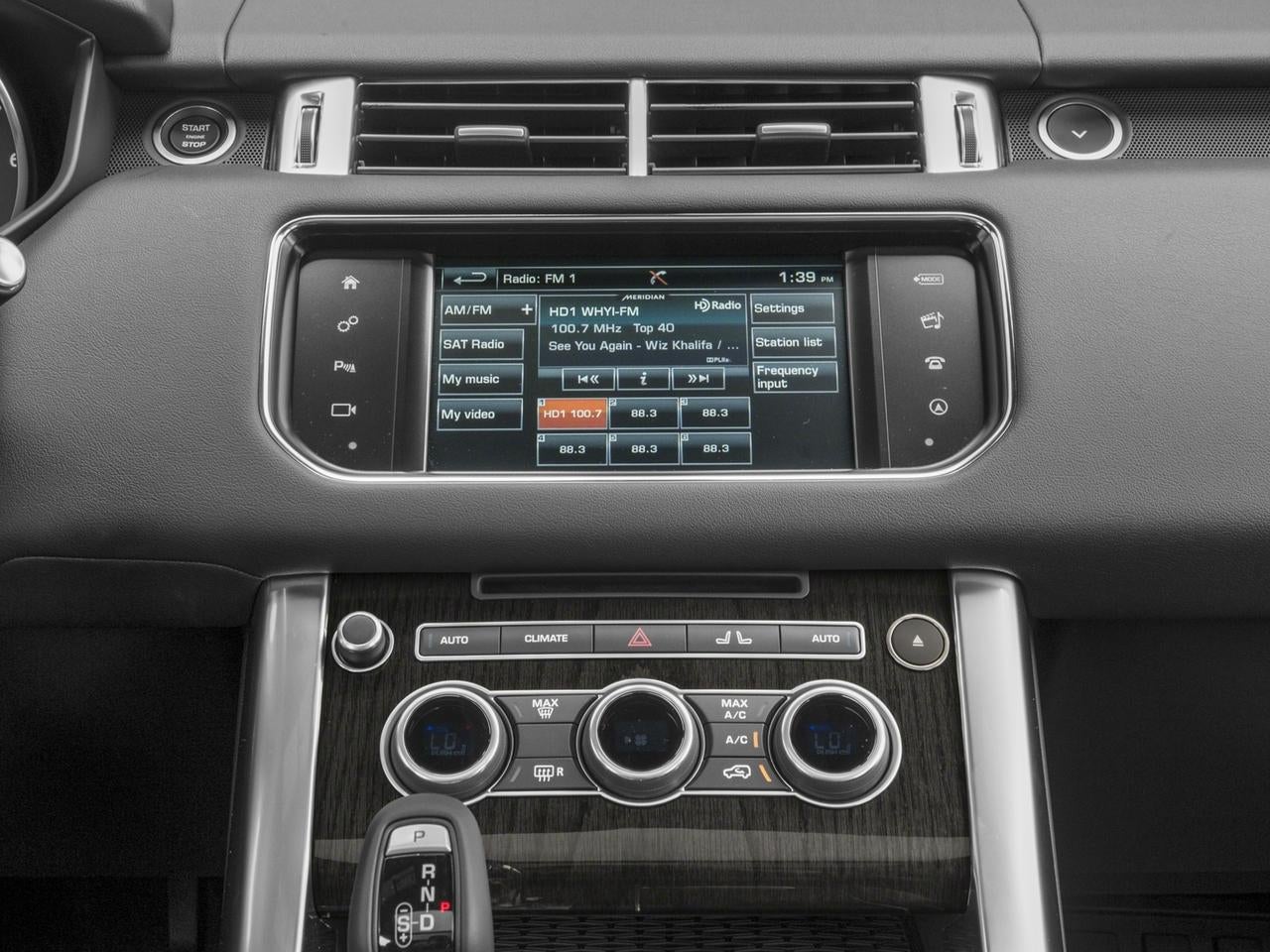 2017 Land Rover Range Rover Sport Td6 Diesel HSE