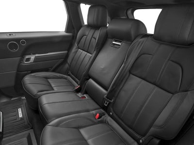 2017 Land Rover Range Rover Sport Td6 Diesel HSE