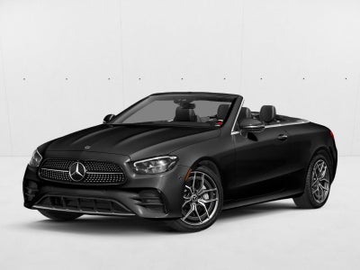 2023 Mercedes-Benz E-Class E 450 RWD Cabriolet