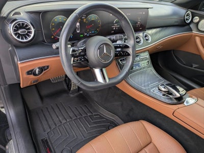 2023 Mercedes-Benz E-Class E 450 RWD Cabriolet