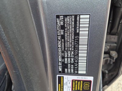 2024 Mercedes-Benz C-Class C 300 Sedan