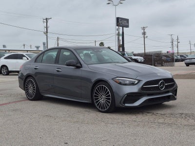 2024 Mercedes-Benz C-Class C 300 Sedan