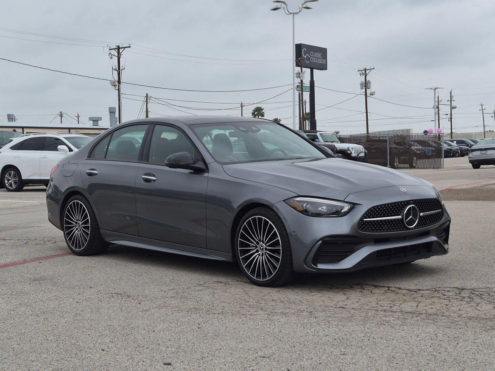 2024 Mercedes-Benz C-Class C 300 Sedan