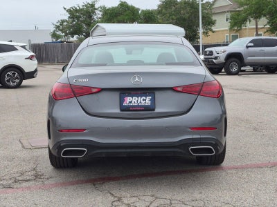 2024 Mercedes-Benz C-Class C 300 Sedan