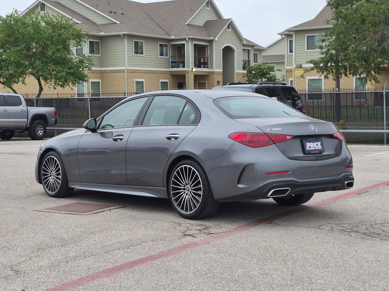 2024 Mercedes-Benz C-Class C 300 Sedan