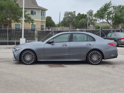 2024 Mercedes-Benz C-Class C 300 Sedan