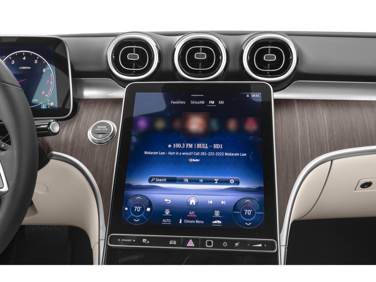 2024 Mercedes-Benz C-Class C 300 Sedan