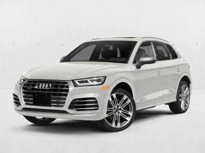 2018 Audi SQ5 3.0 TFSI Premium Plus