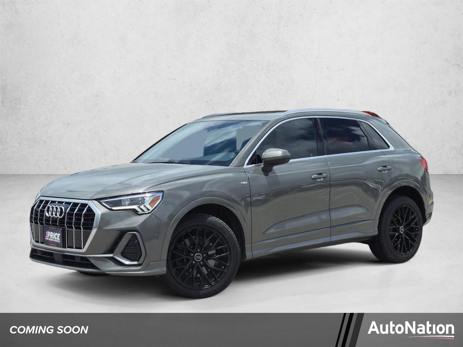2022 Audi Q3 S line Premium Plus 45 TFSI quattro