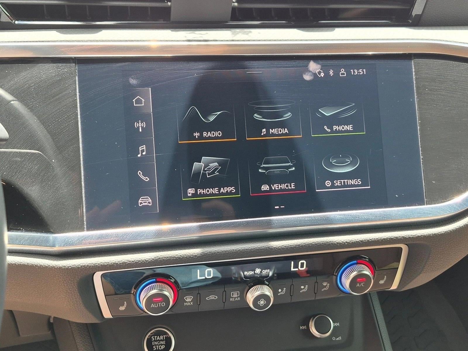 2022 Audi Q3 S line Premium Plus 45 TFSI quattro