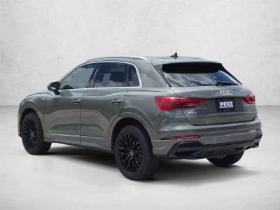 2022 Audi Q3 S line Premium Plus 45 TFSI quattro