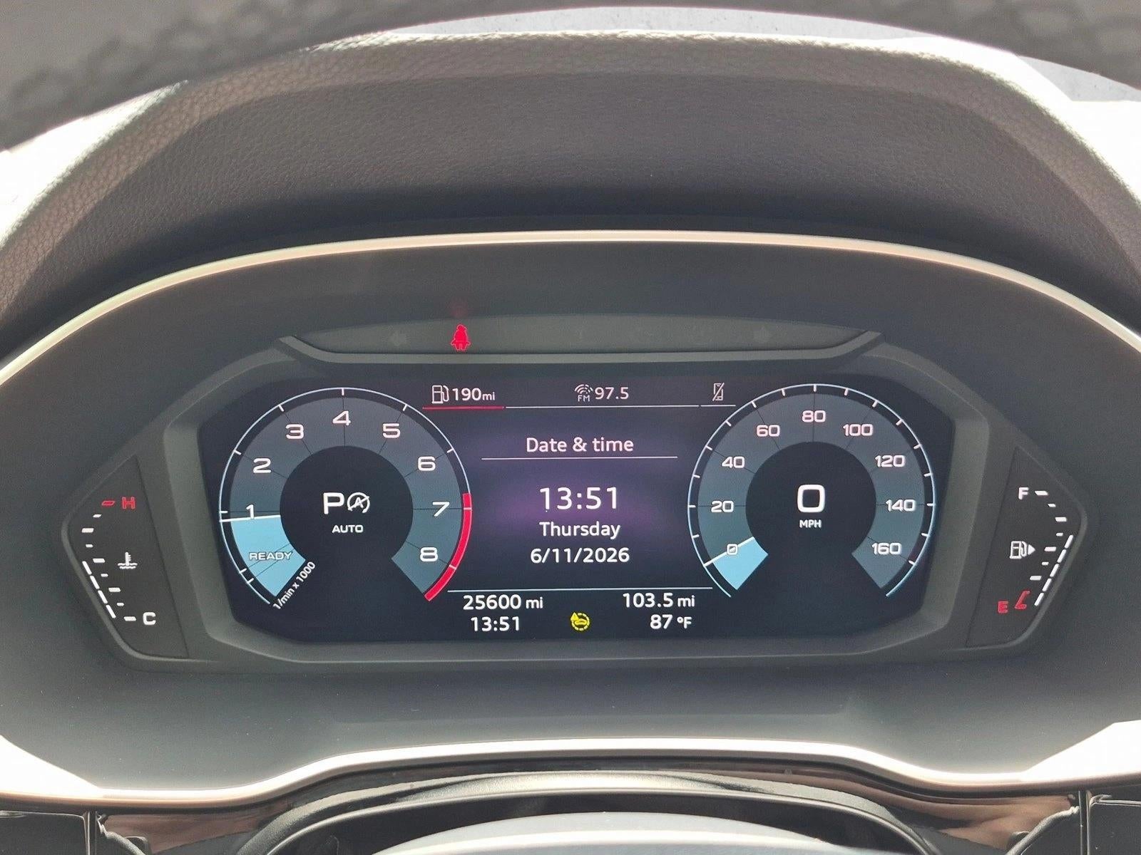 2022 Audi Q3 S line Premium Plus 45 TFSI quattro
