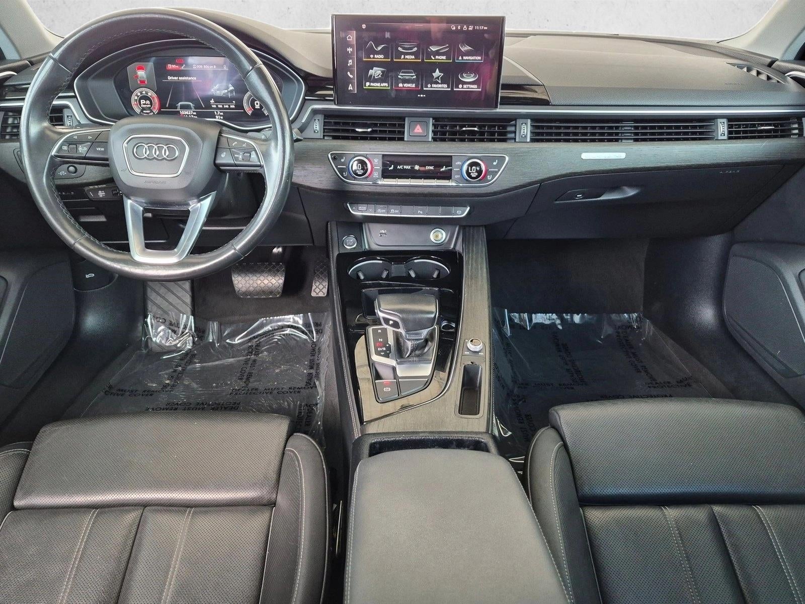 2021 Audi A4 Sedan Premium Plus 40 TFSI quattro