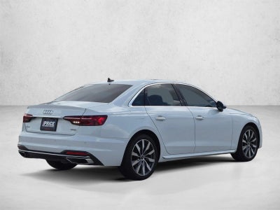 2021 Audi A4 Sedan Premium Plus 40 TFSI quattro