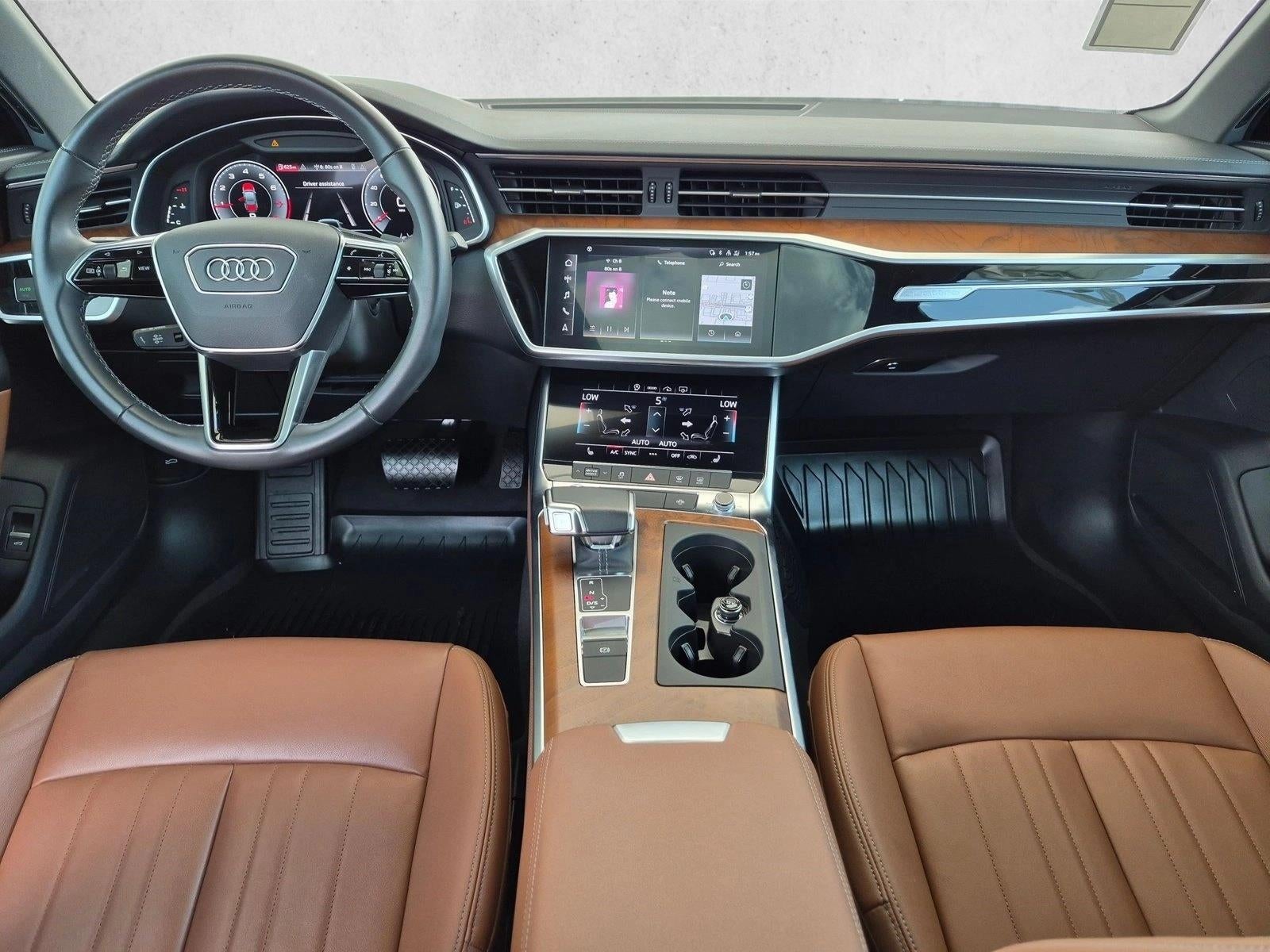 2023 Audi A6 Sedan Premium Plus 45 TFSI quattro