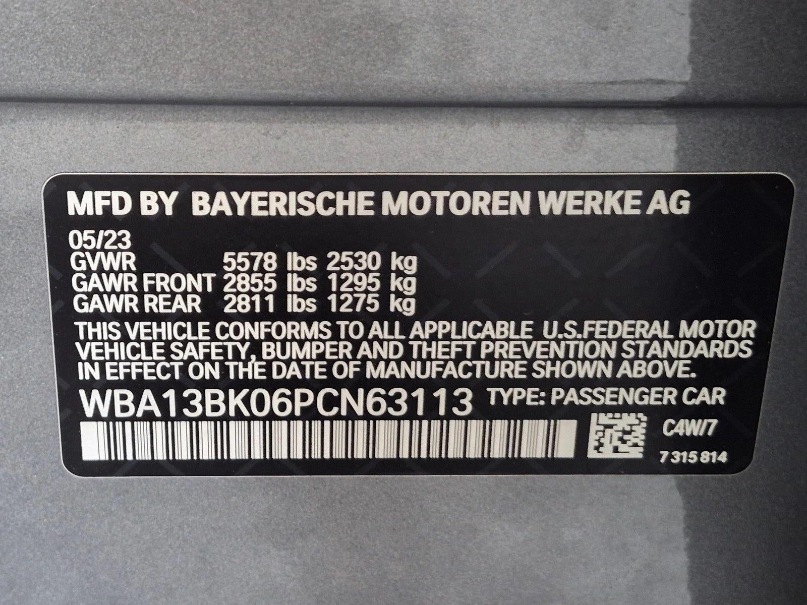 2023 BMW M550i xDrive Sedan