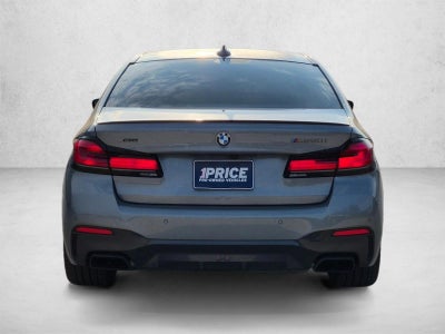 2023 BMW M550i xDrive Sedan