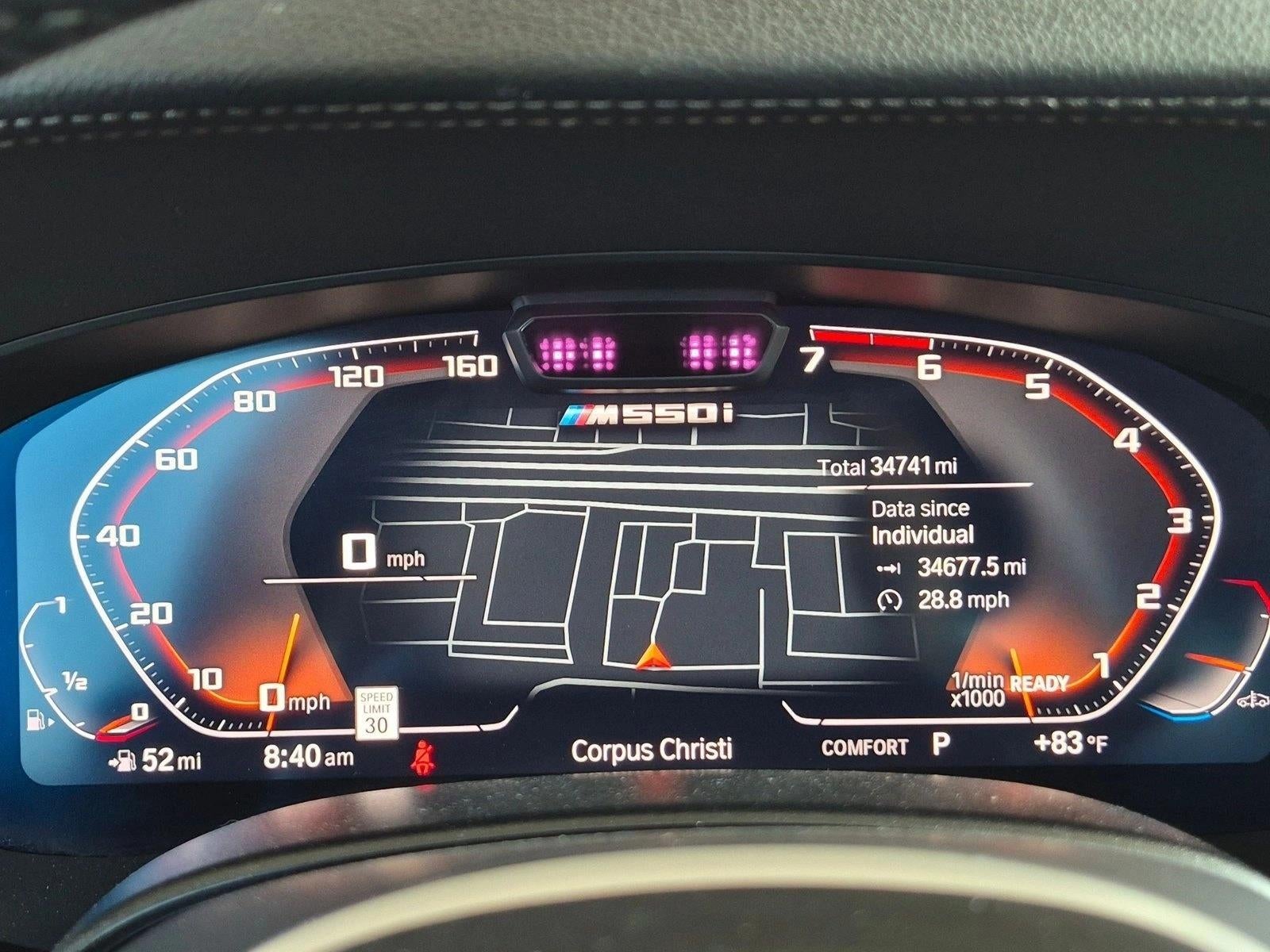 2023 BMW M550i xDrive Sedan
