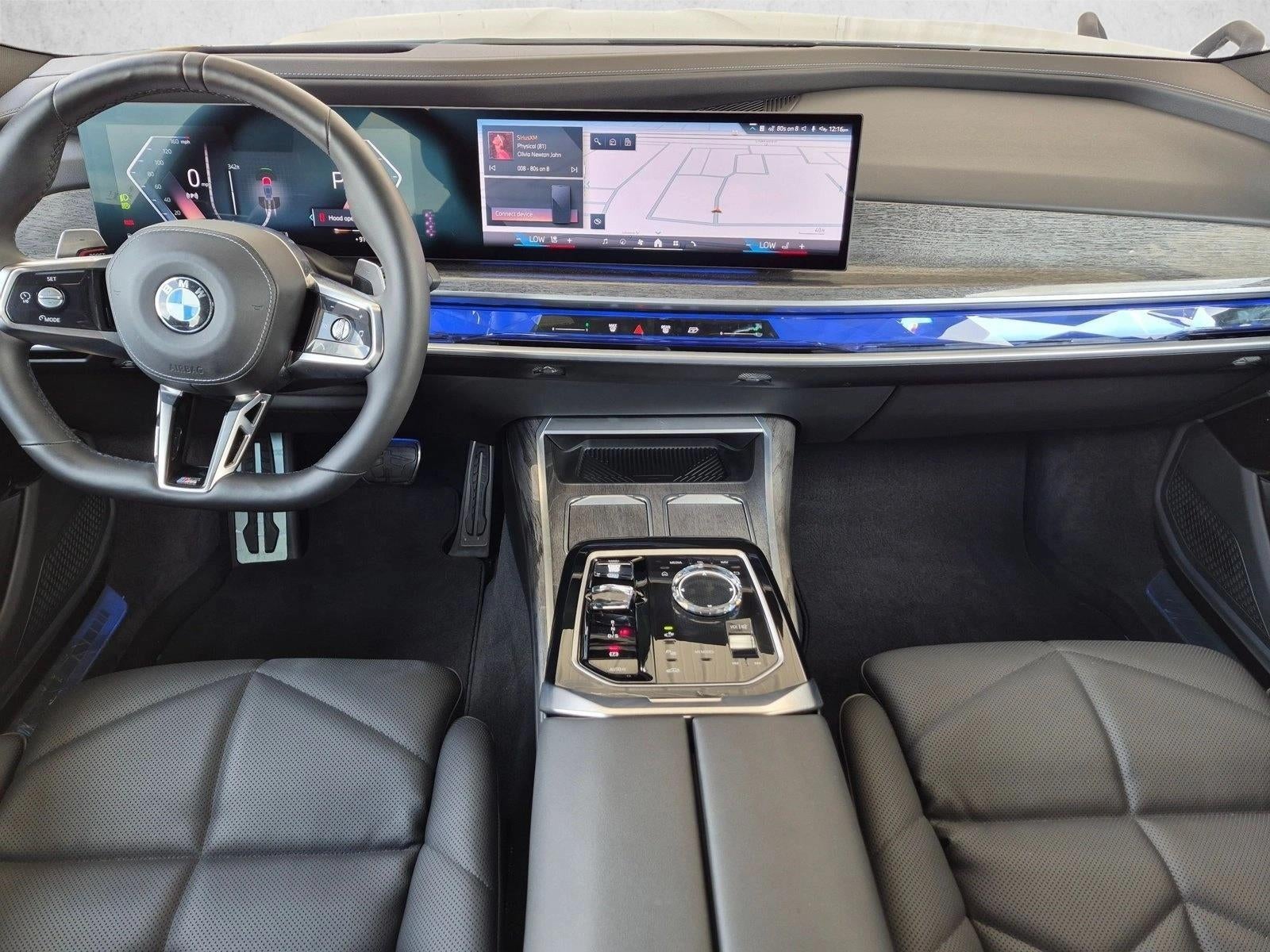 2024 BMW 740i Sedan