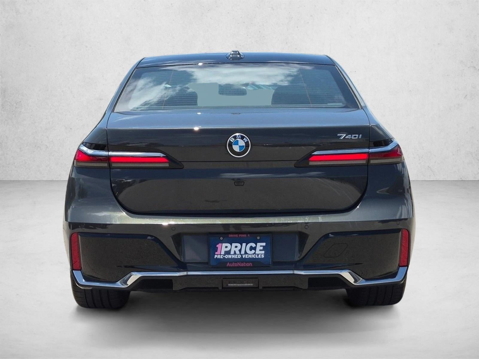 2024 BMW 740i Sedan