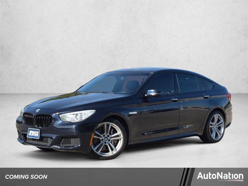2017 BMW 550i xDrive Gran Turismo