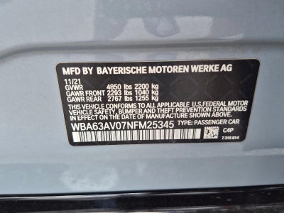 2022 BMW 430i Gran Coupe