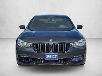 2017 BMW 740i Sedan