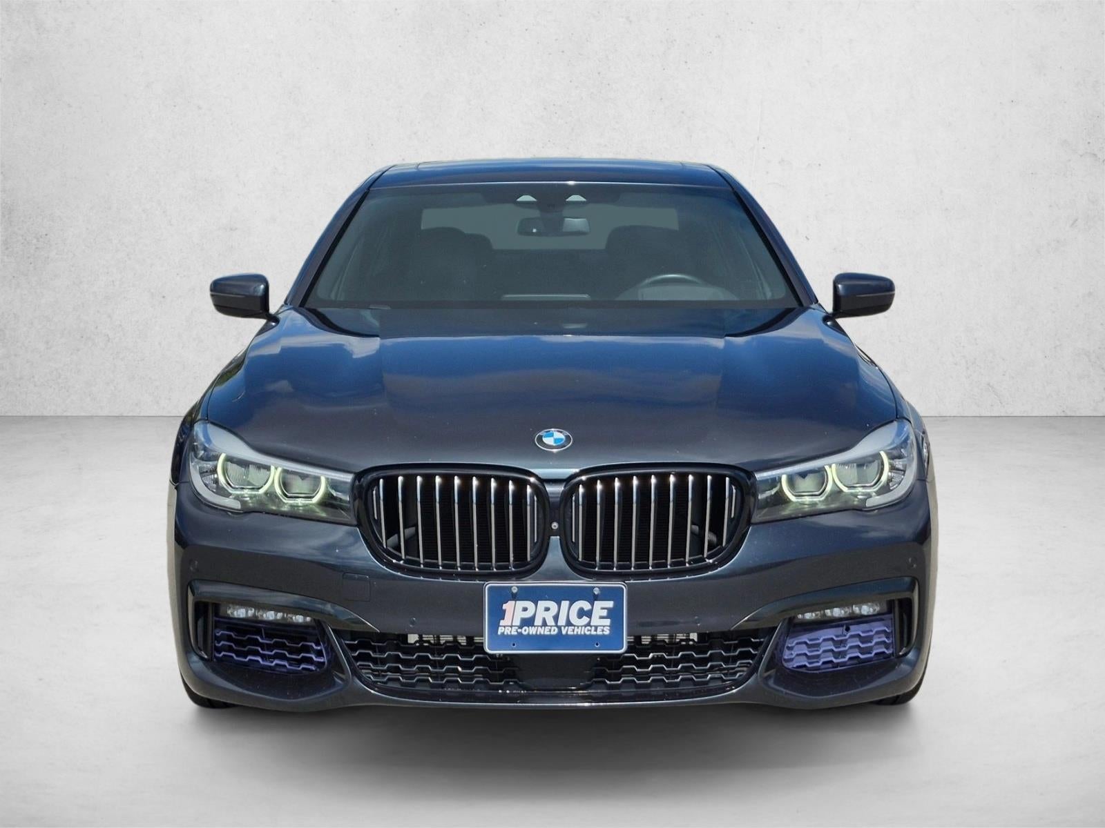 2017 BMW 740i Sedan