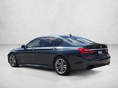 2017 BMW 740i Sedan