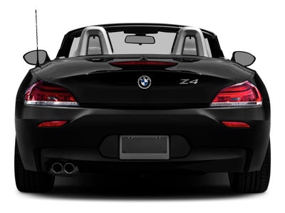 2016 BMW Z4 sDrive35i Roadster