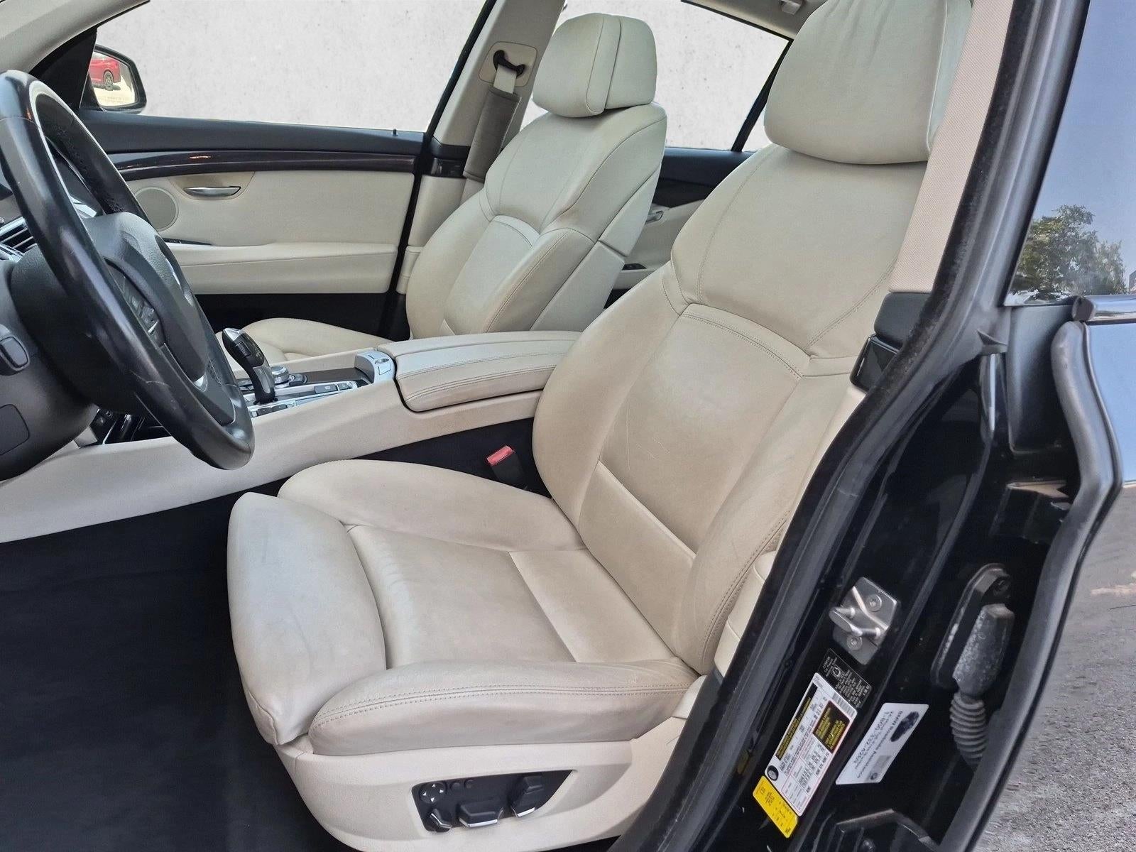 2010 BMW 550i Gran Turismo Wagon