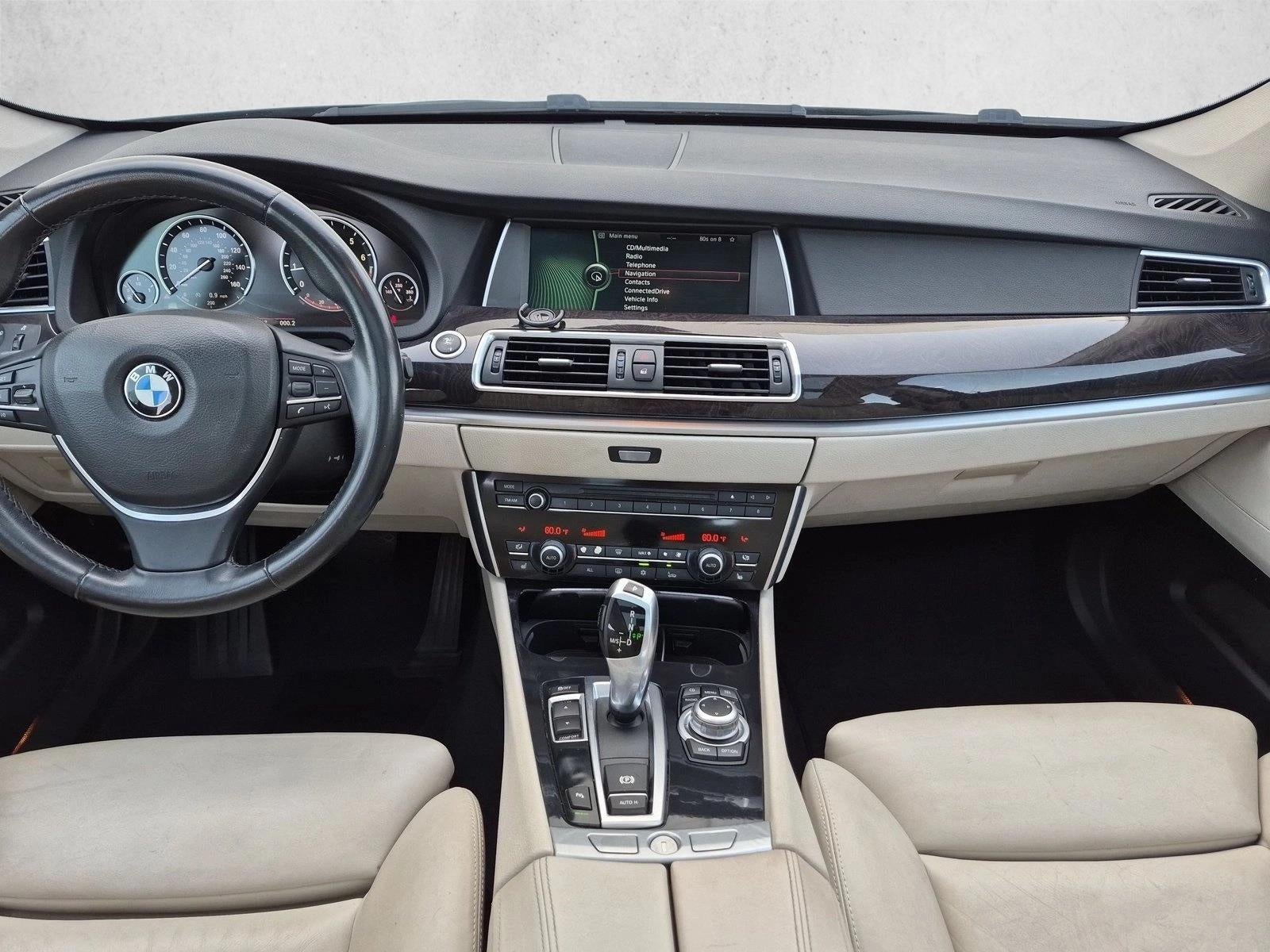 2010 BMW 550i Gran Turismo Wagon