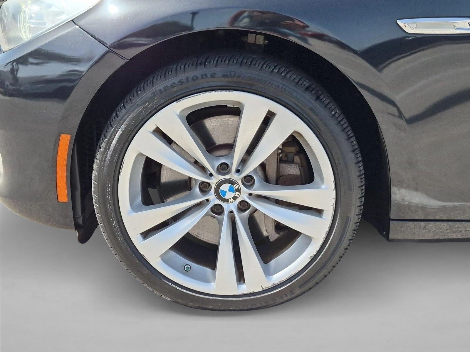 2010 BMW 550i Gran Turismo Wagon
